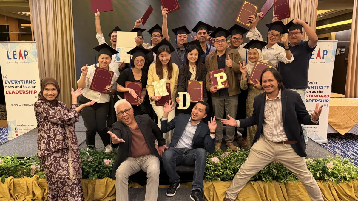 MDP graduation — past cohort, Kuala Lumpur