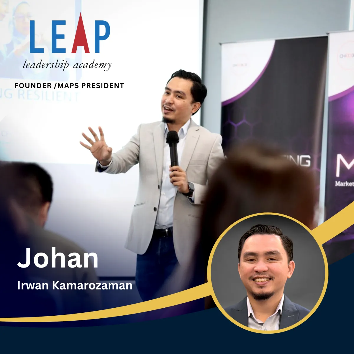 Johan Irwan Kamarozaman